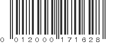 UPC 012000171628