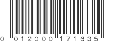 UPC 012000171635