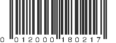 UPC 012000180217