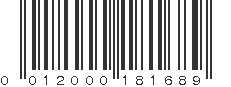 UPC 012000181689