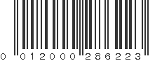 UPC 012000286223