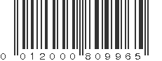 UPC 012000809965