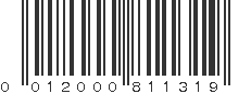 UPC 012000811319