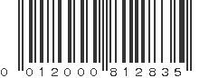 UPC 012000812835