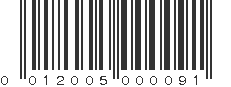 UPC 012005000091