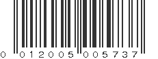 UPC 012005005737