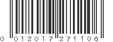 UPC 012017271106