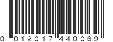 UPC 012017440069