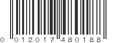 UPC 012017480188