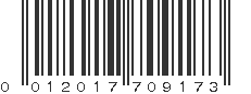 UPC 012017709173