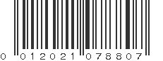 UPC 012021078807