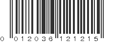 UPC 012036121215