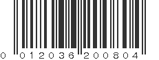 UPC 012036200804