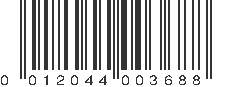 UPC 012044003688