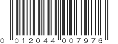 UPC 012044007976