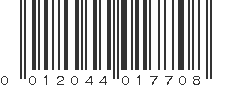 UPC 012044017708