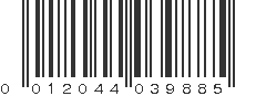 UPC 012044039885