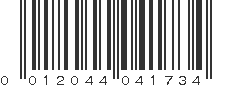 UPC 012044041734