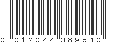 UPC 012044389843