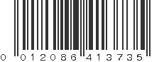 UPC 012086413735