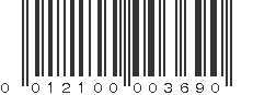 UPC 012100003690