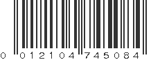 UPC 012104745084