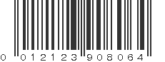 UPC 012123908064