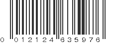 UPC 012124635976