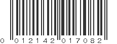 UPC 012142017082