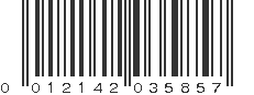 UPC 012142035857