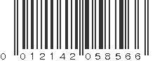 UPC 012142058566