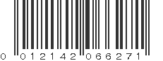 UPC 012142066271