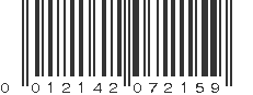 UPC 012142072159