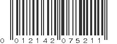 UPC 012142075211