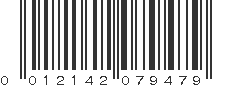 UPC 012142079479