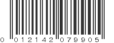 UPC 012142079905