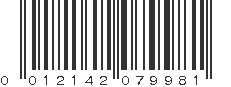 UPC 012142079981