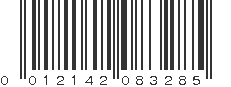 UPC 012142083285