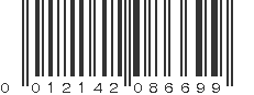 UPC 012142086699