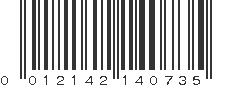 UPC 012142140735