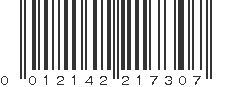 UPC 012142217307