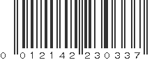 UPC 012142230337