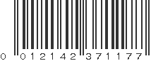 UPC 012142371177