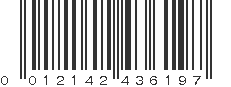 UPC 012142436197