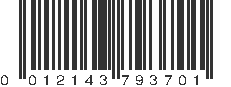 UPC 012143793702