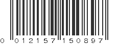 UPC 012157150897