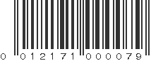 UPC 012171000079