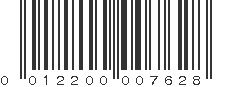 UPC 012200007628