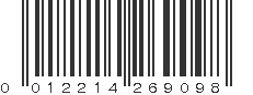 UPC 012214269098