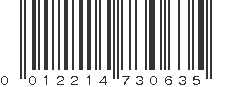 UPC 012214730635